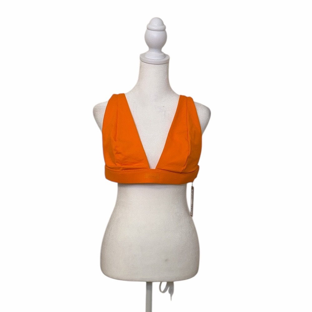 SKIMS Bright Orange Swim Top
